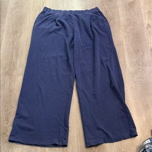 Aerie Charcoal Knit Pants